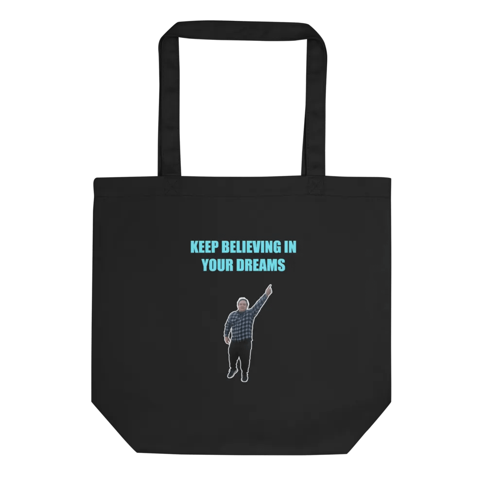 Keep Believing in Your Dreams Illustration Tote Bag product image (4)