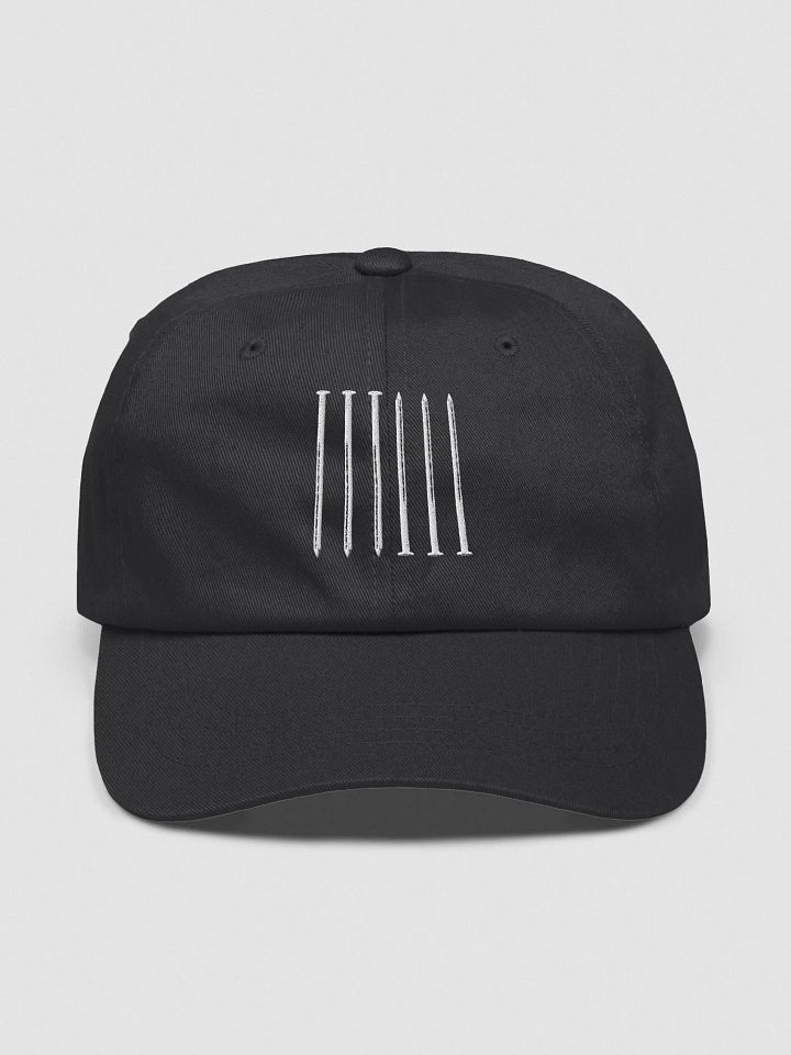 Six Nails Rat Dad Hat product image (1)