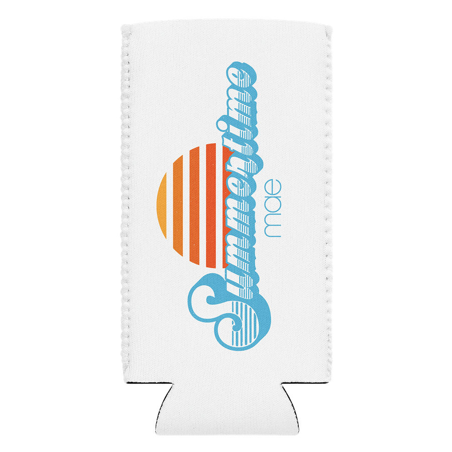 Summertime Coozie - white product image (2)