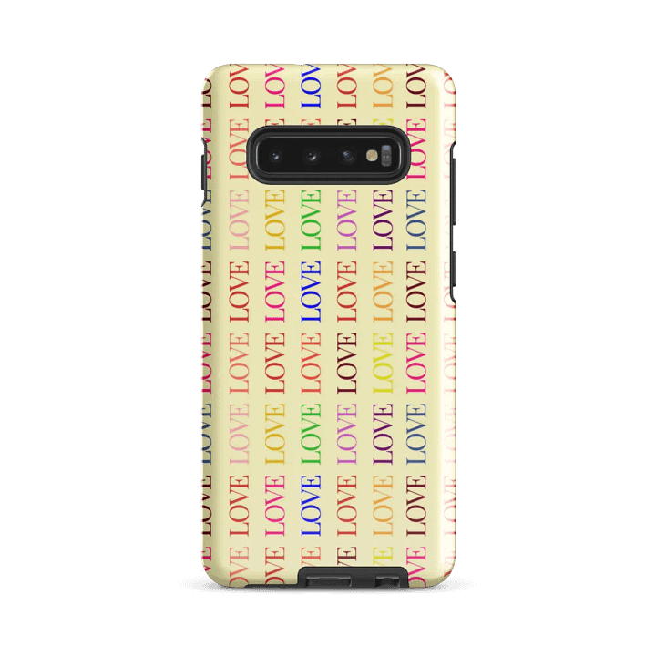 Love Grid Tough Case for Samsung® product image (47)
