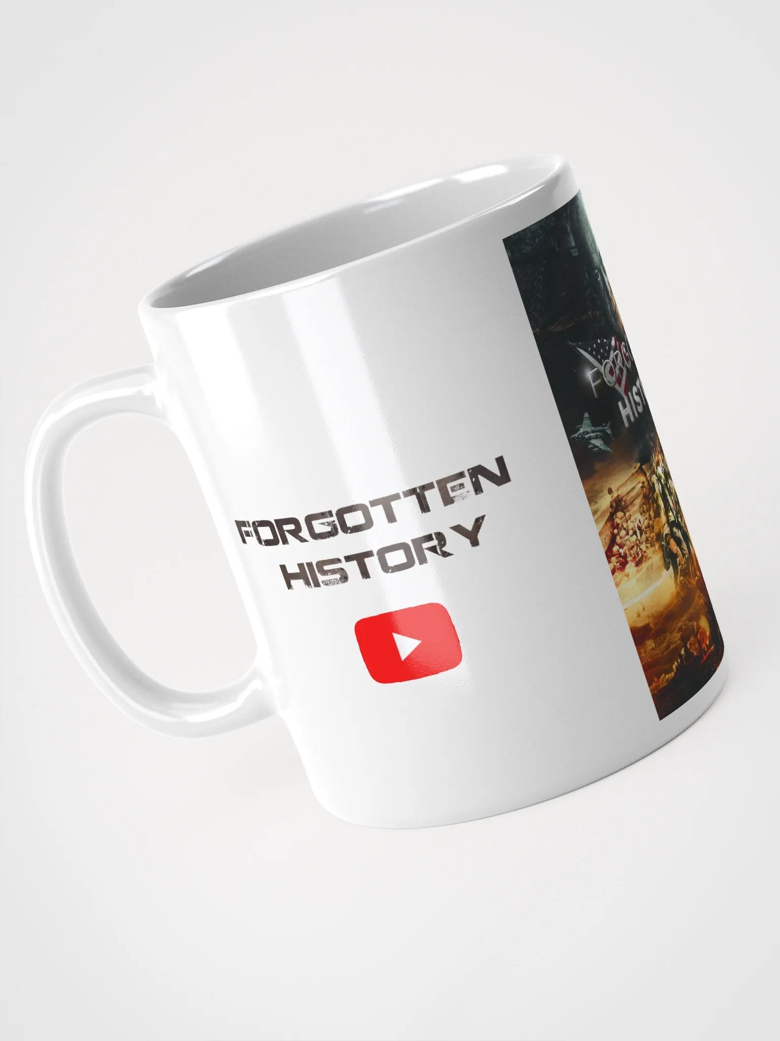 “Verified Truth” Forgotten History Mug product image (3)