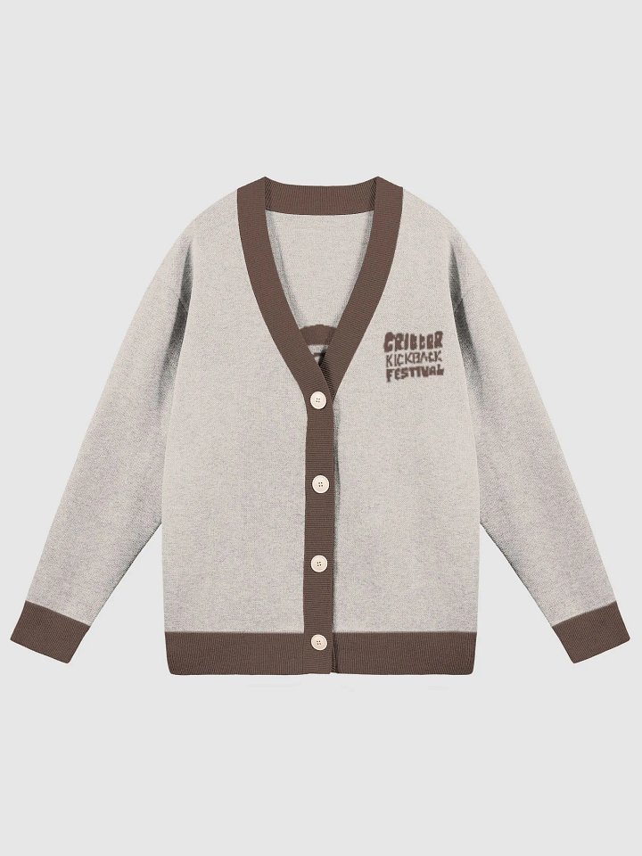 Critter Cardigan product image (2)