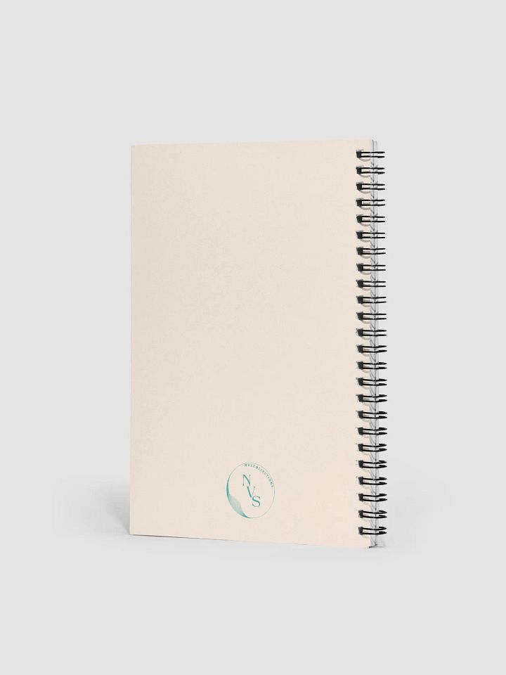 Blue Butterflies-Spiral Notebook product image (2)