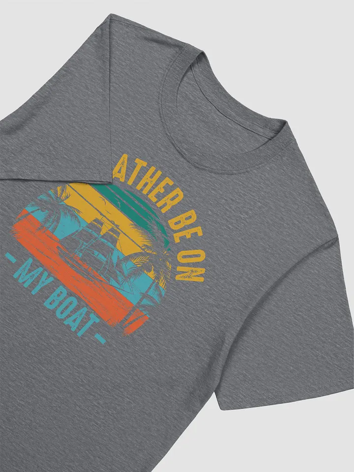 I'd Rather Be On My Boat Gildan 64000 Unisex Tshirt product image (2)