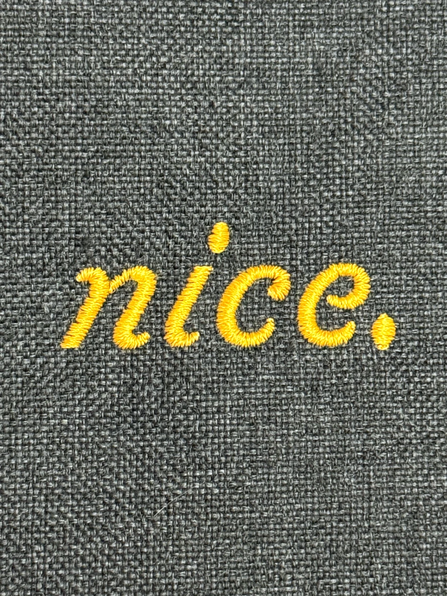 'Nice.' Signature Backpack product image (3)