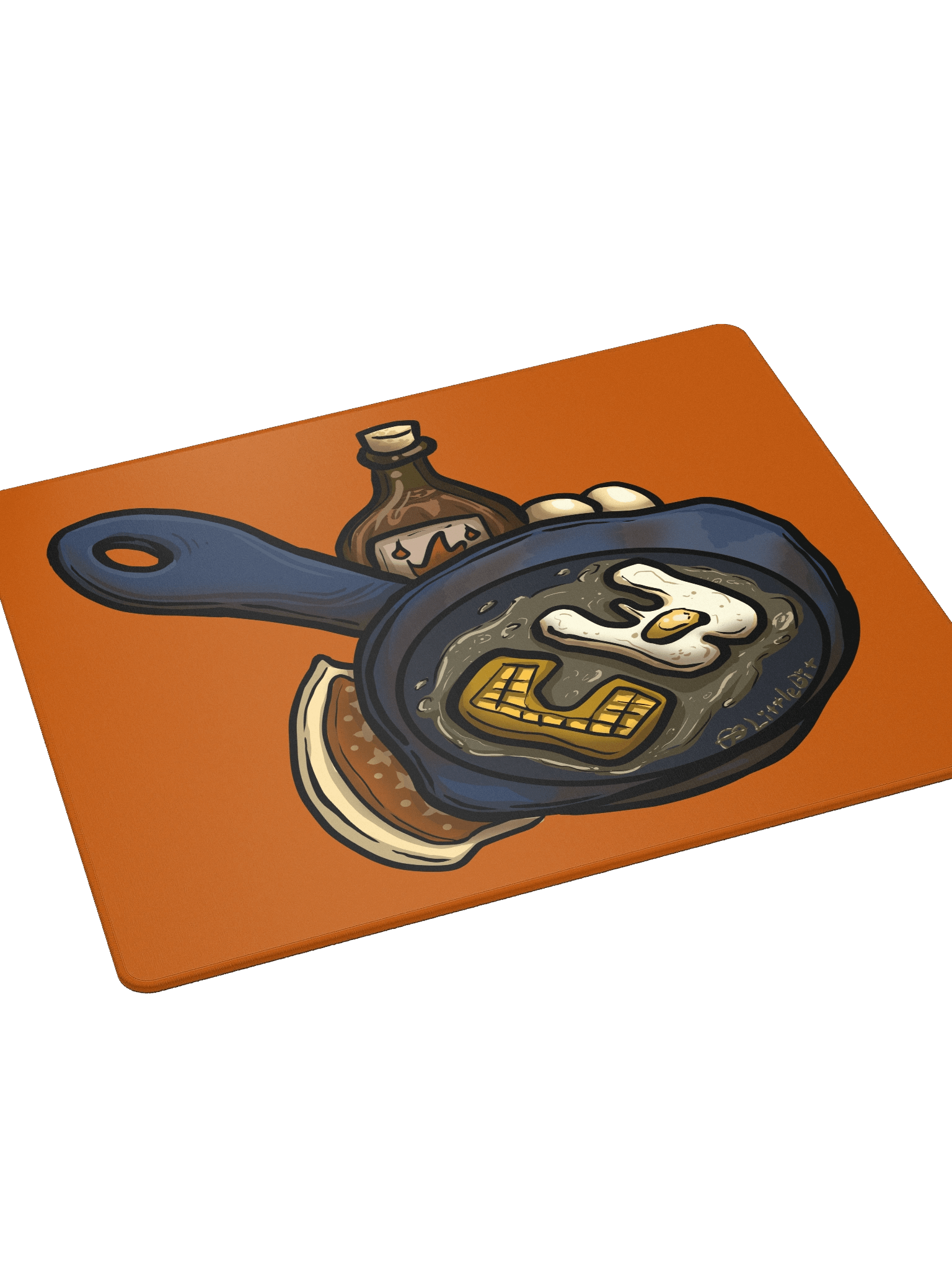 CraftWorks Frying Pan Logo Mouse Mat product image (4)