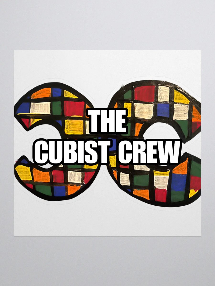 Cubist Crew Sticker product image (2)