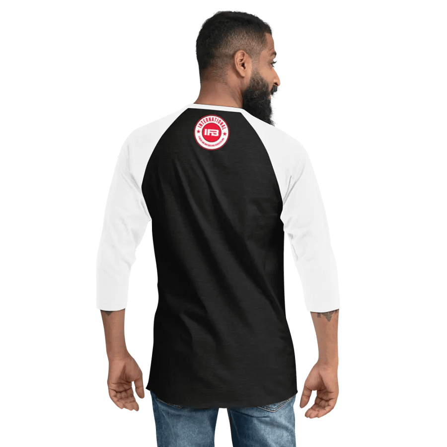 IFBNewsfeed.Org's Tultex Fine Jersey Raglan Tee product image (8)