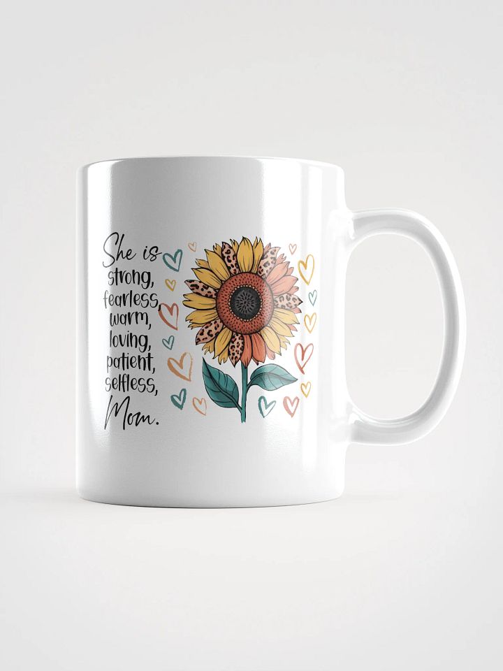 Vibrant Sunflower She Is Mug product image (1)