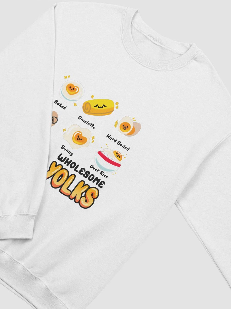 Wholesome Yolks sweater [Egg Whites Edition] product image (3)