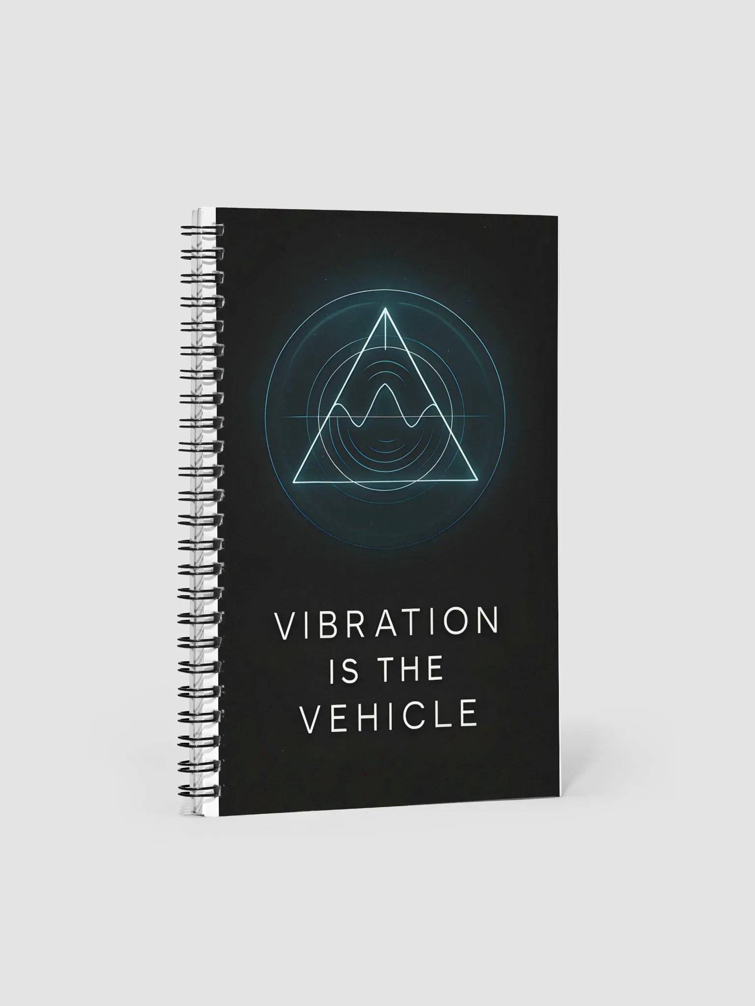 Vibration Is The Vehicle – REIDOS Notebook product image (1)