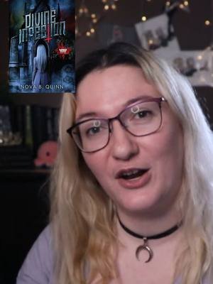 REVIEW: Divine Infection by @novabquinn . . . #booktok #booktoker #bookblogger #bookreview #bookreccomendations #darkromance #darkromancegirlie #vampire #vampireromance #fate #divineinfection #rockstarromance #mustread