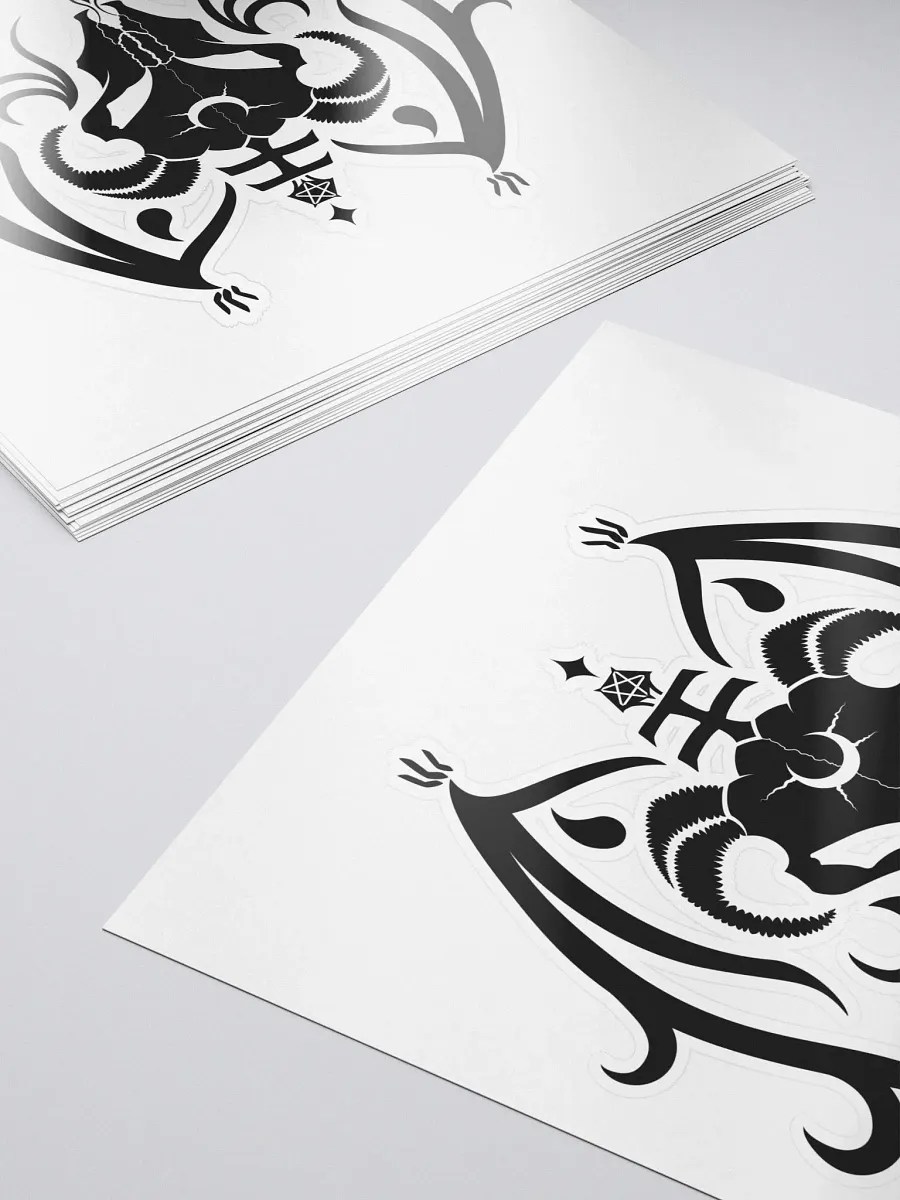 Savage Sigil Sticker product image (5)