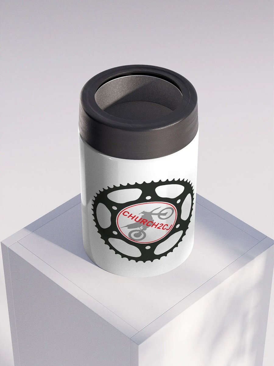 Sprocket/logo haed koozie product image (3)