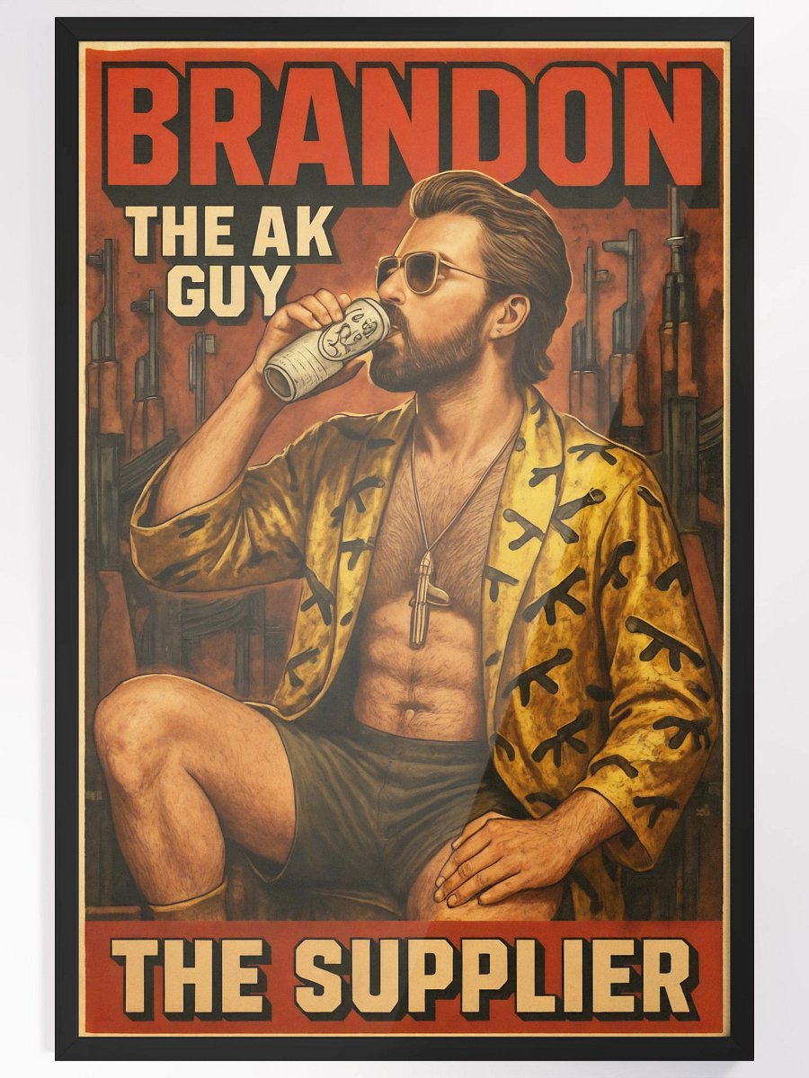 Brandon The Supplier Mega Framed Print product image (4)