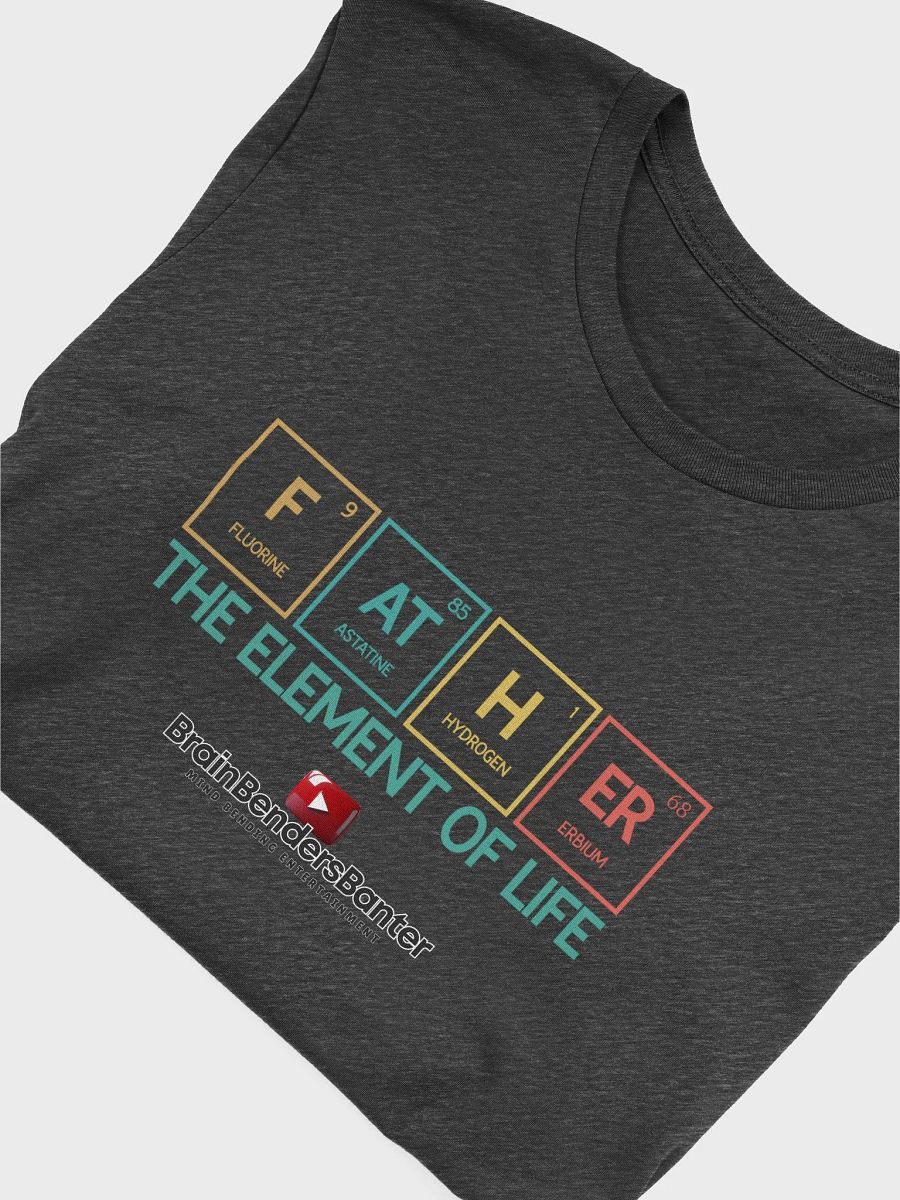FATHER Element of Life Chemistry T-Shirt product image (5)
