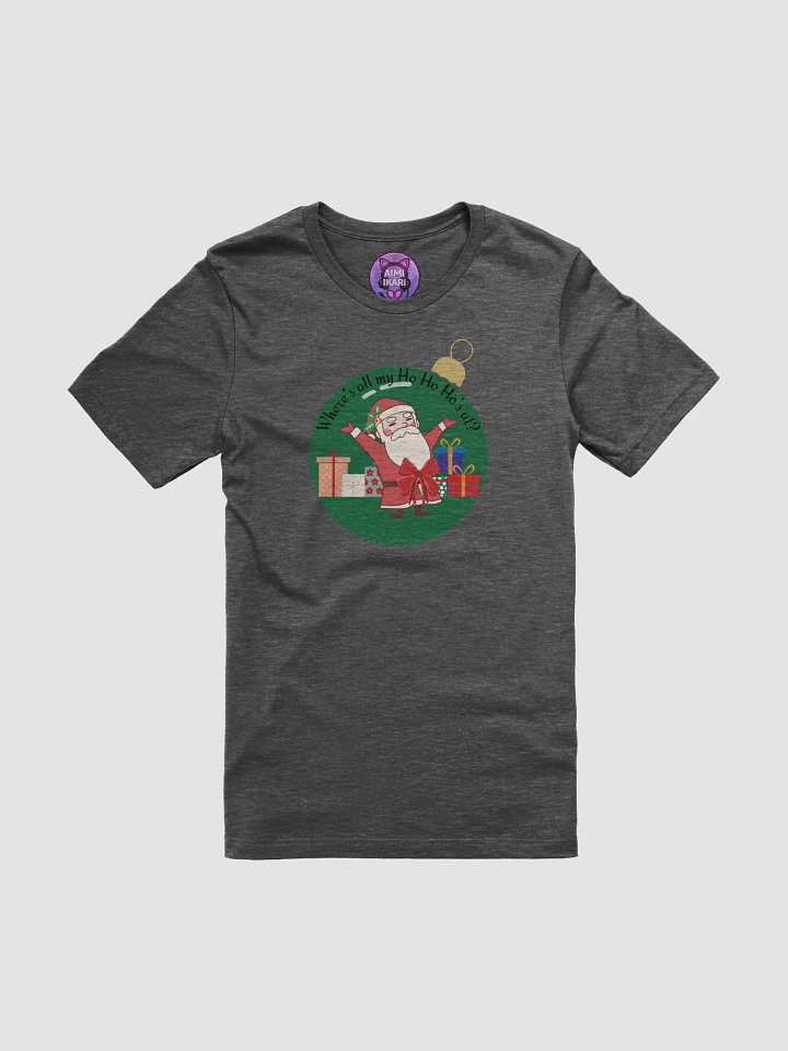Ho-Ho-Ho T-shirt product image (5)