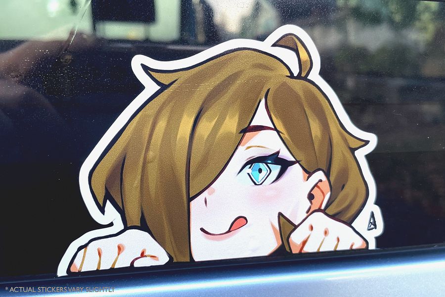 Peeker Stickers (Set of 3 + Bonus) product image (3)