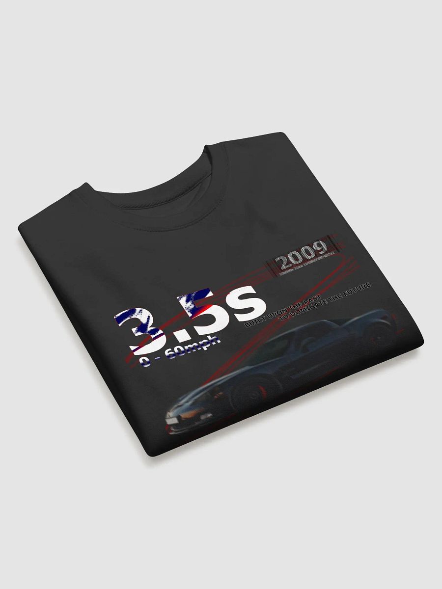 2009 Barcode - 3.5s 0 - 60 - Black Car Crewneck product image (3)
