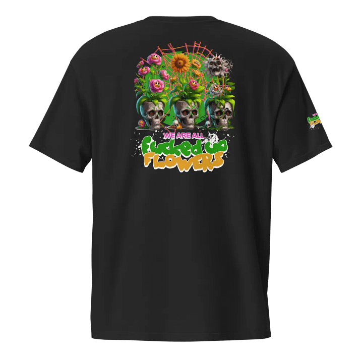 F'd Up Flowers Pocket Tee product image (1)