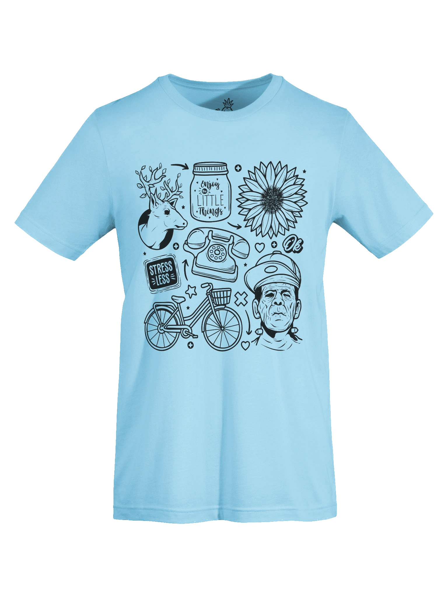 Stress Less Unisex T-Shirt product image (69)