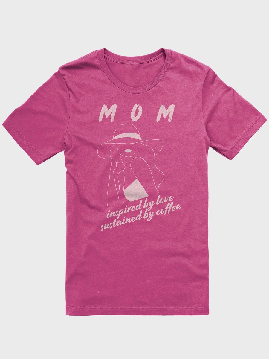 Mom Life and Coffee Illustrated T-Shirt product image (2)