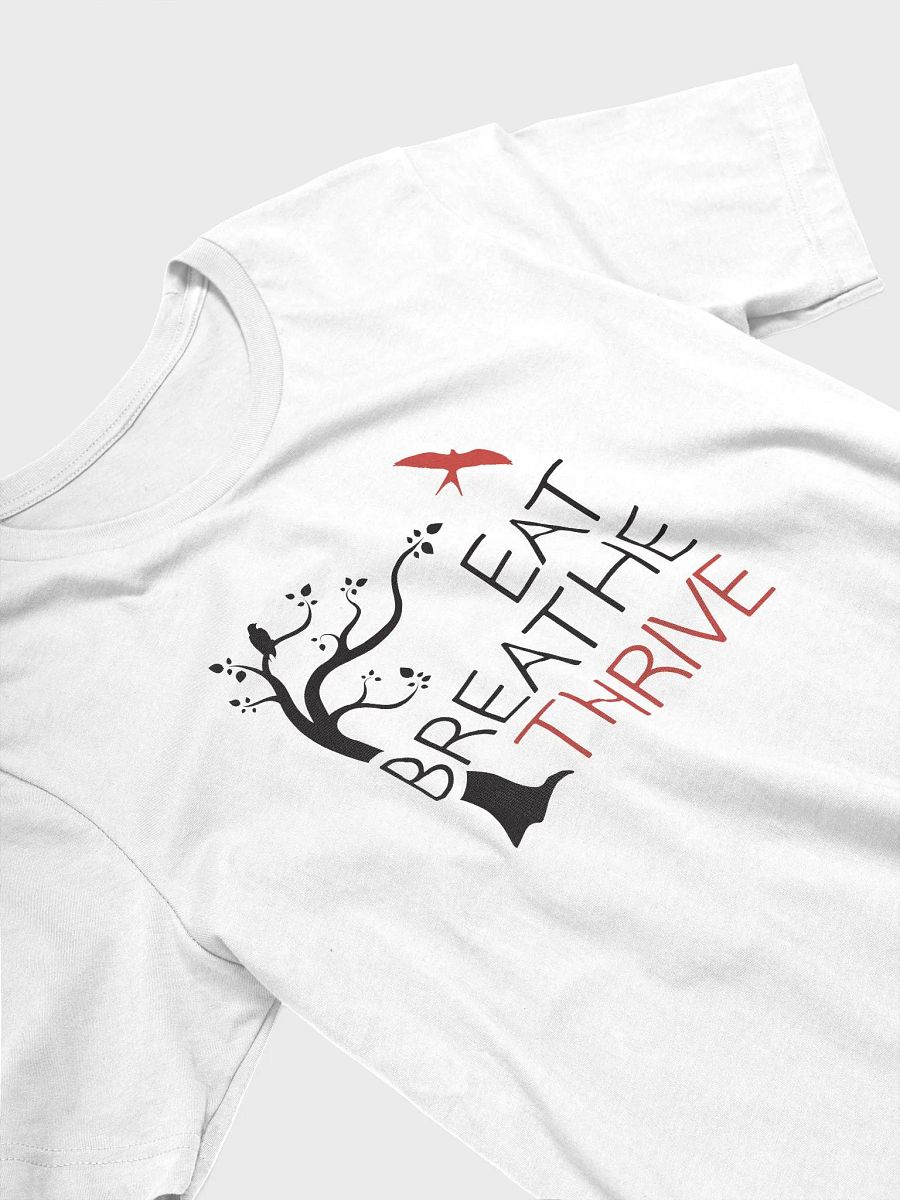 Eat Breathe Thrive | white t-shirt product image (3)