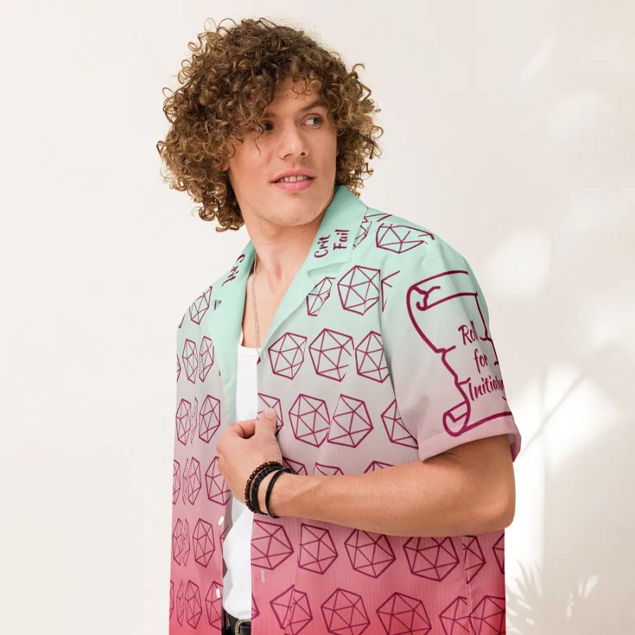 Initiative Roll Hawaiian Shirt product image (7)