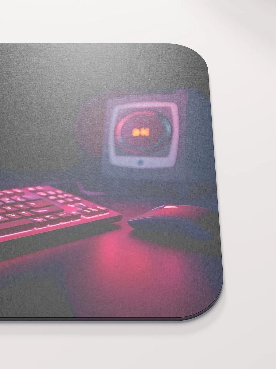 Burning PC Mouse Pad product image (5)