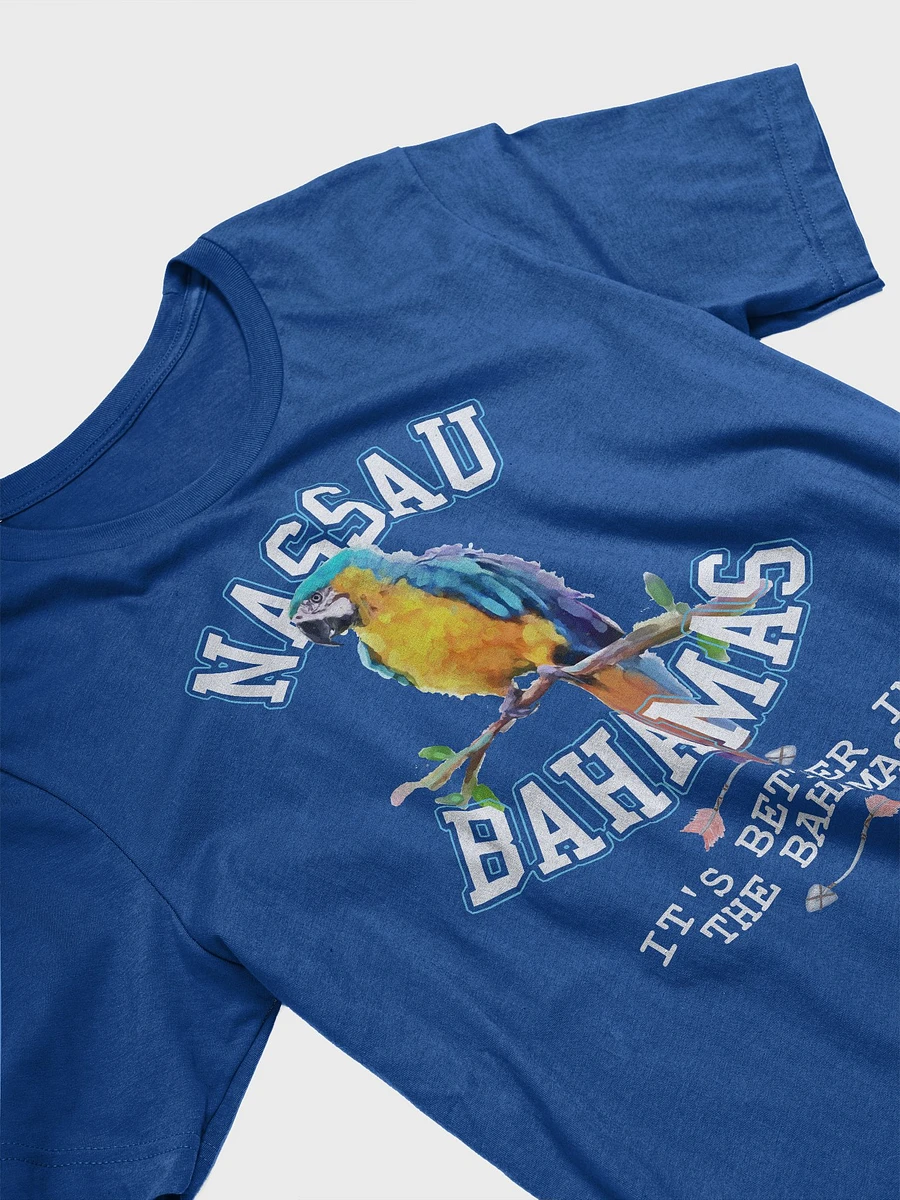 Nassau Bahamas Shirt : Bahamas Parrot : It's Better In The Bahamas product image (1)