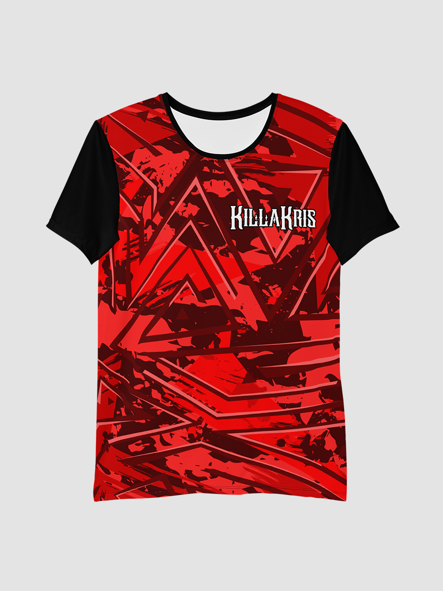 Work Hard Play Harder Athletic shirt product image (3)