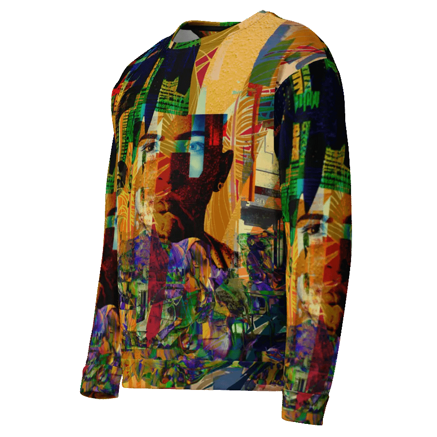 'Shine' Collage Unisex Sweatshirt product image (3)