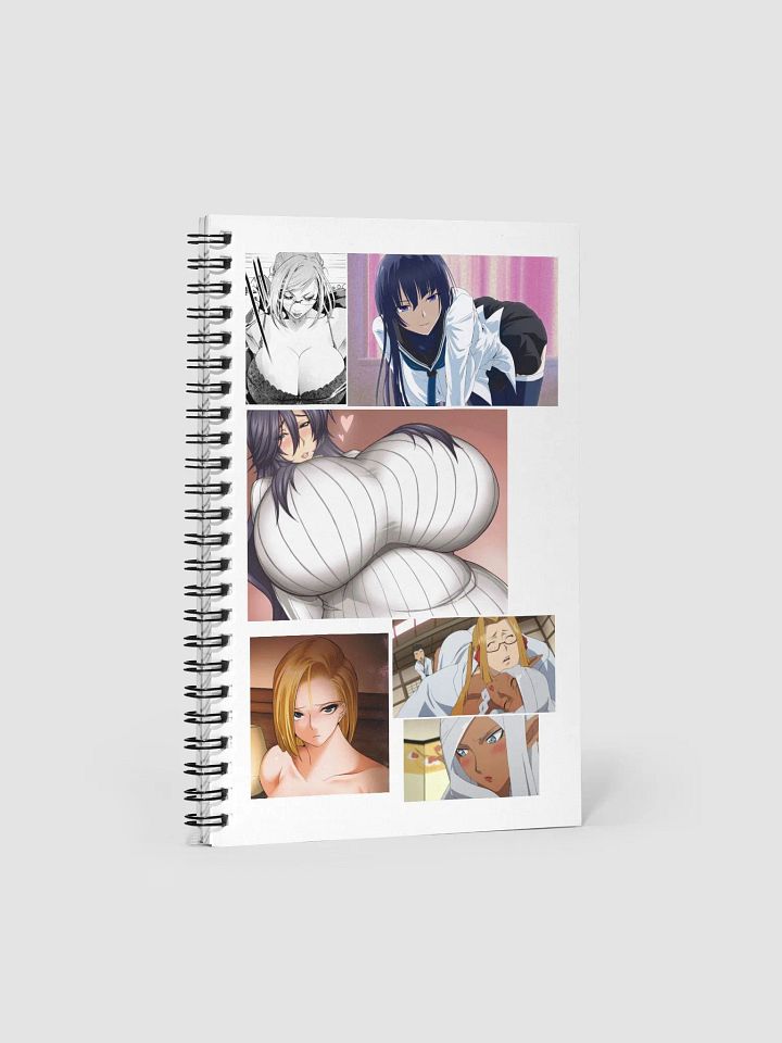 a mixed anime notebook product image (1)