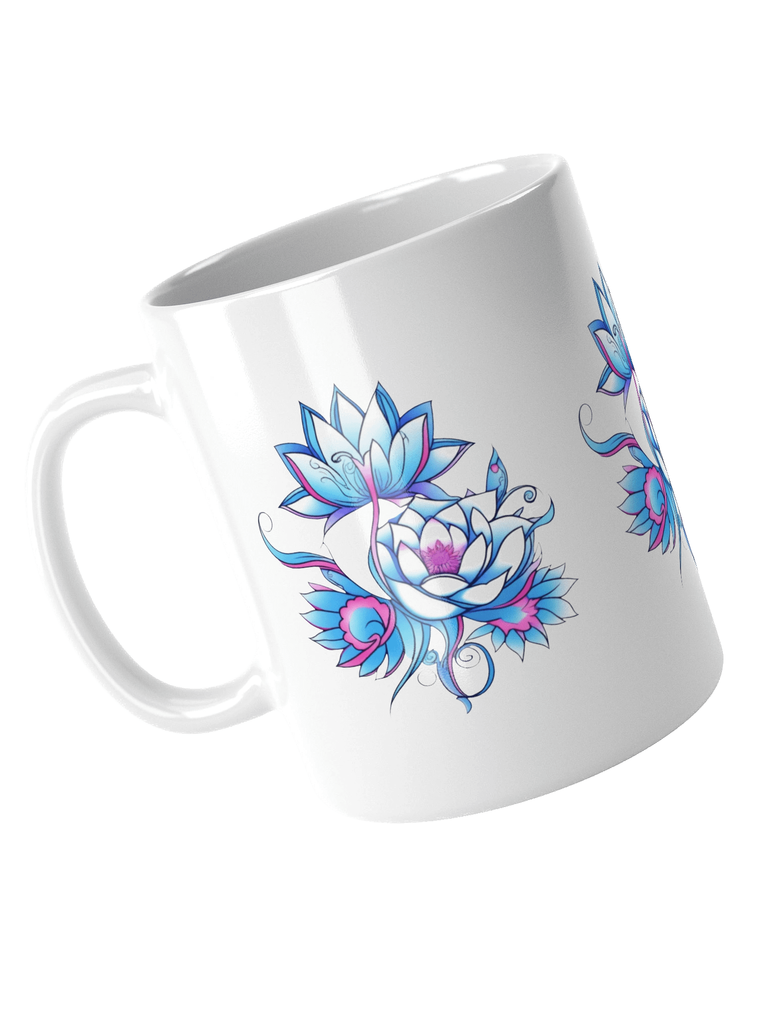 Blue Lotus Bloom - Mug product image (5)