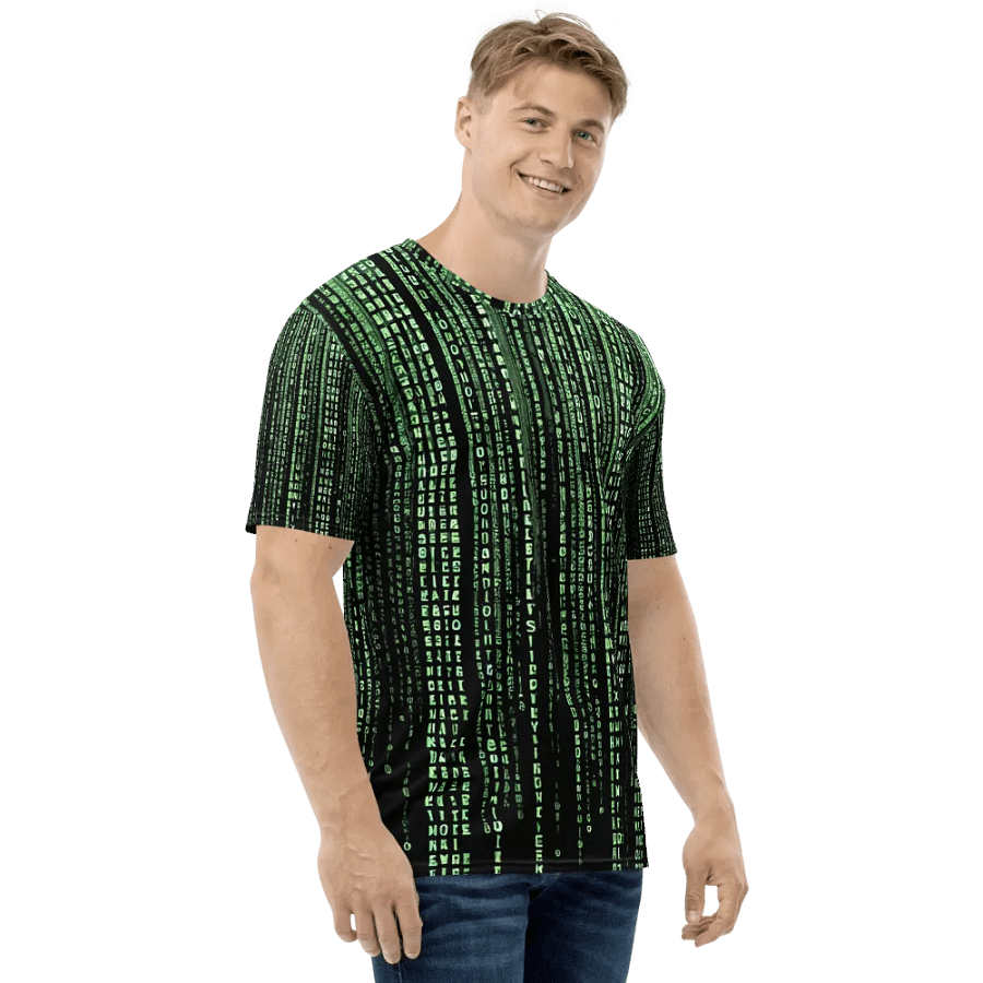 Falling Code Shirt product image (4)