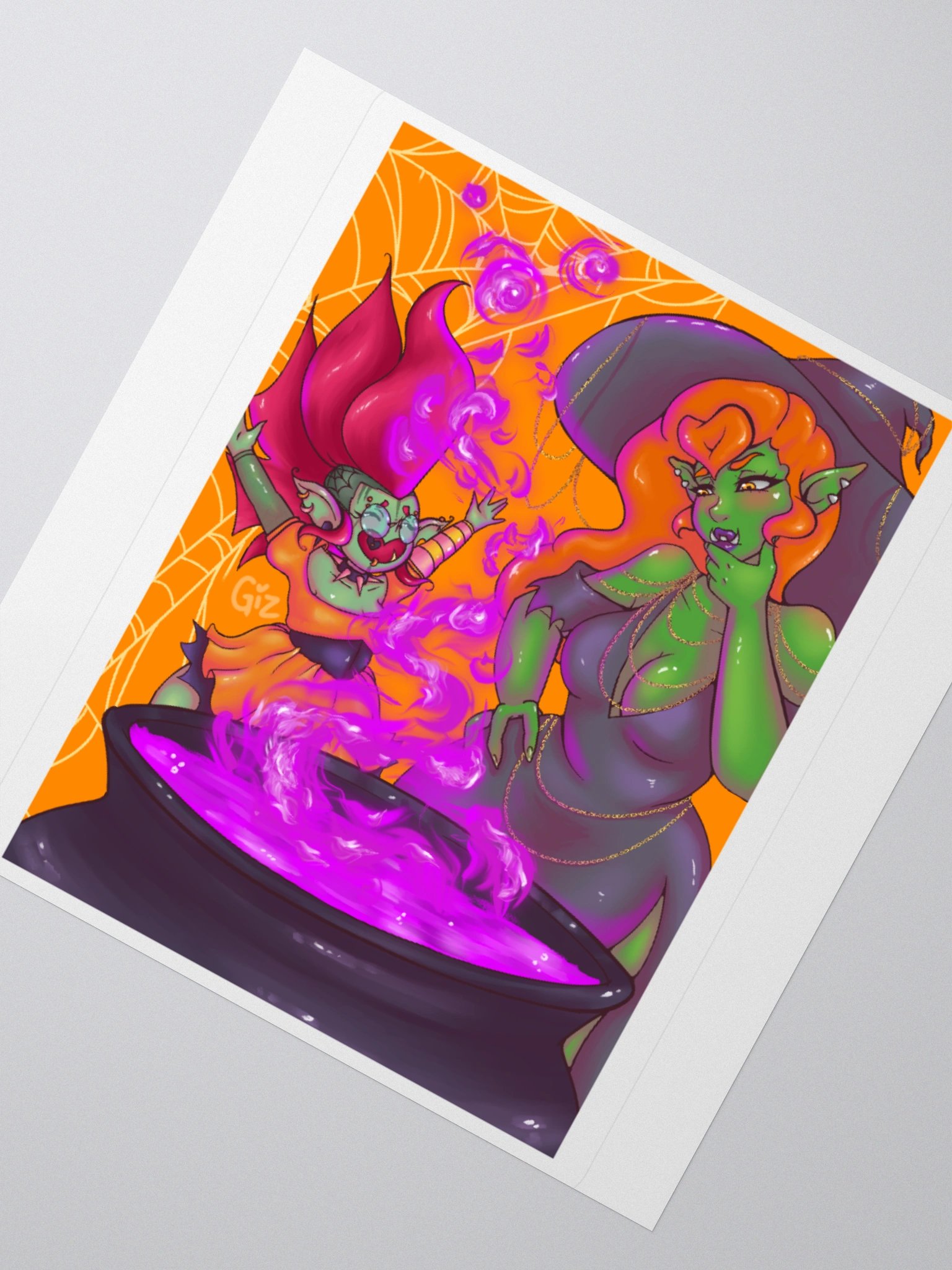 Witch Penny & Giz Sticker product image (4)