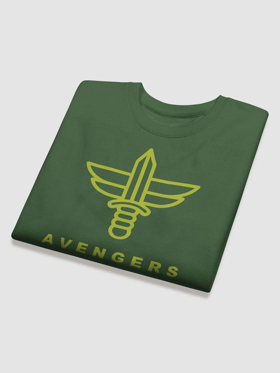 Avengers Cotton Heritage M2480 Unisex Premium Crew Neck product image (8)