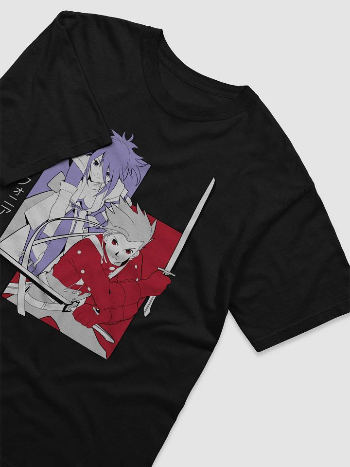 Lloyd and Sheena Heavyweight T-Shirt (Black) product image (2)