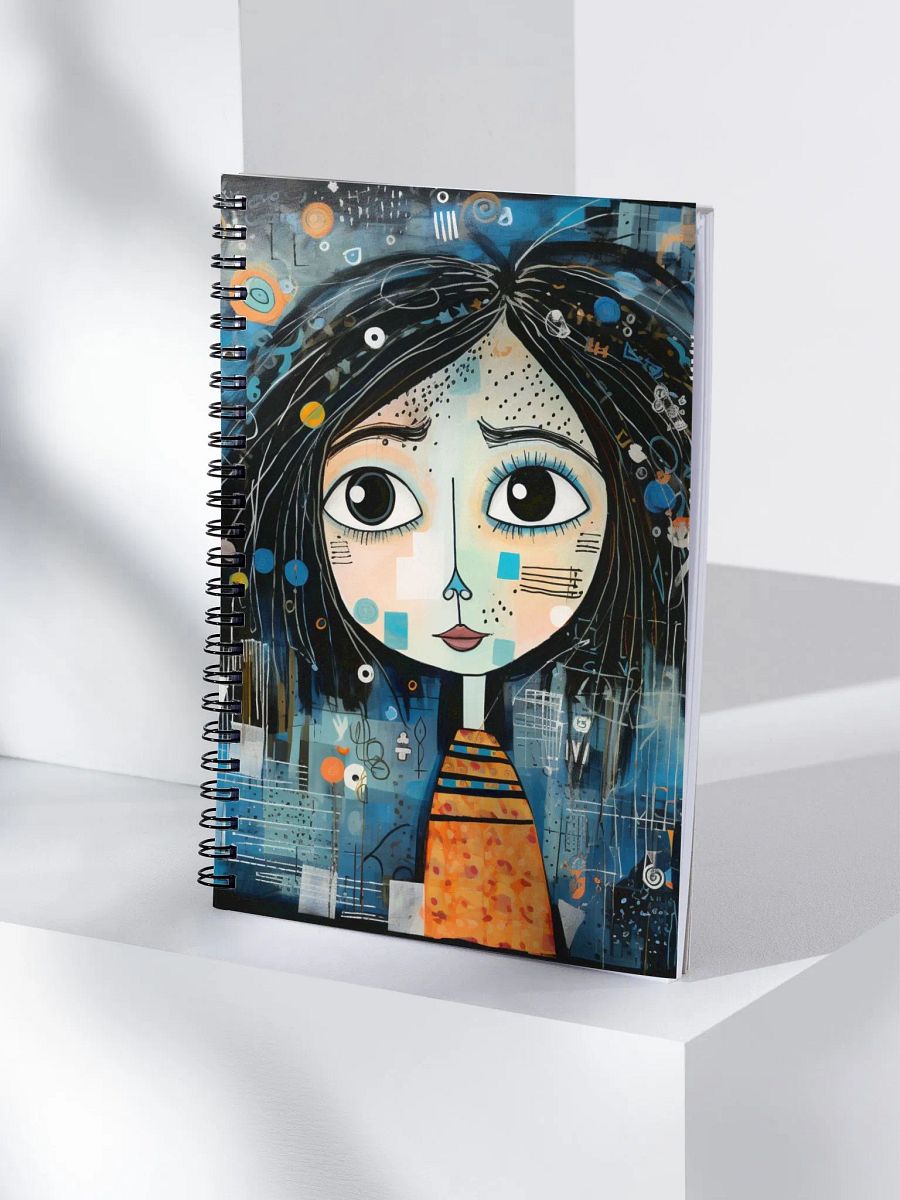 Alexandra Artwell Spiral Notebook product image (4)