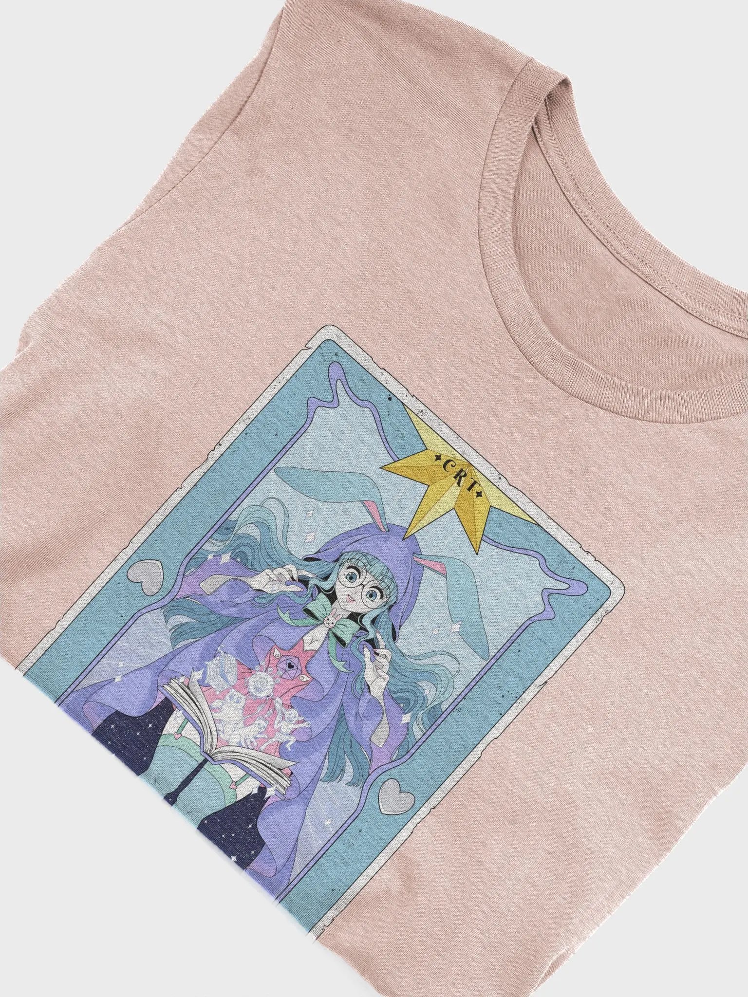 The Storyteller Tarot Card T-Shirt | andromedomai product image (5)