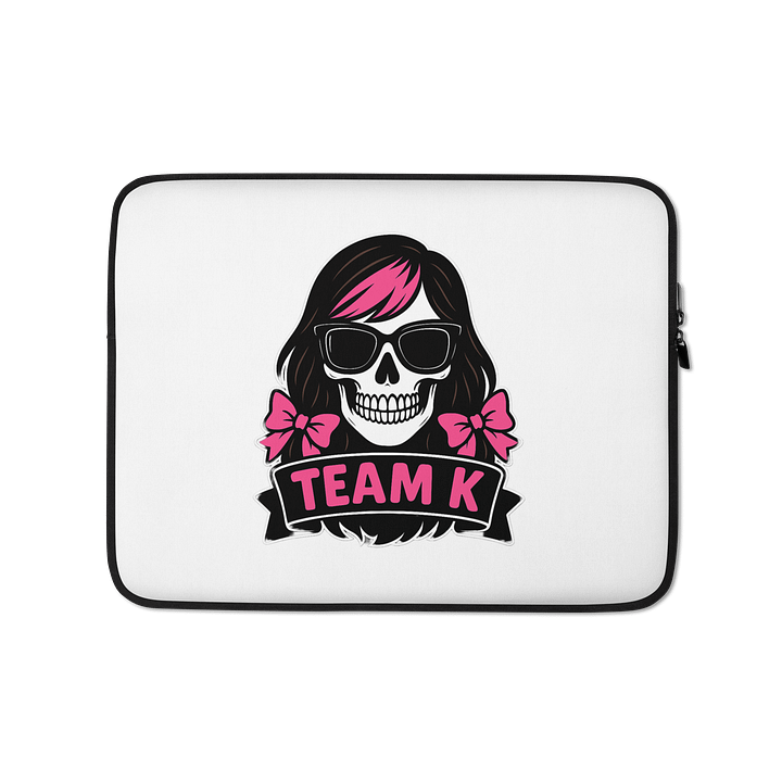 TEAM K (V-6) Laptop Sleeve product image (1)