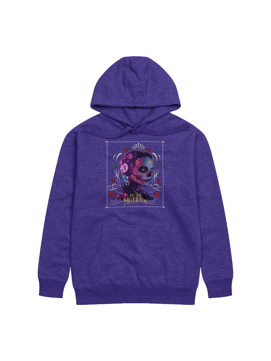 Cyber Día de los Muertos Hoodie product image (1)