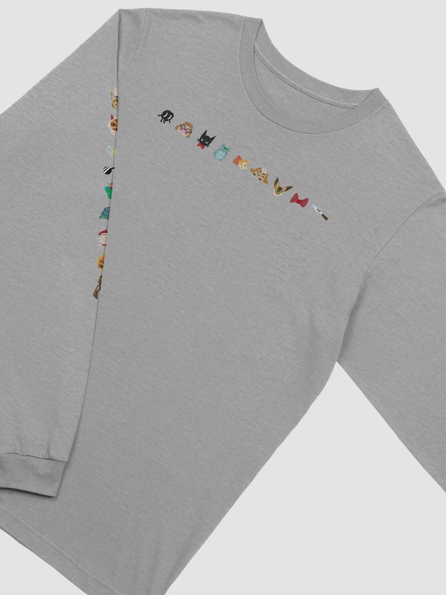 Anime Love long sleeve shirt product image (18)