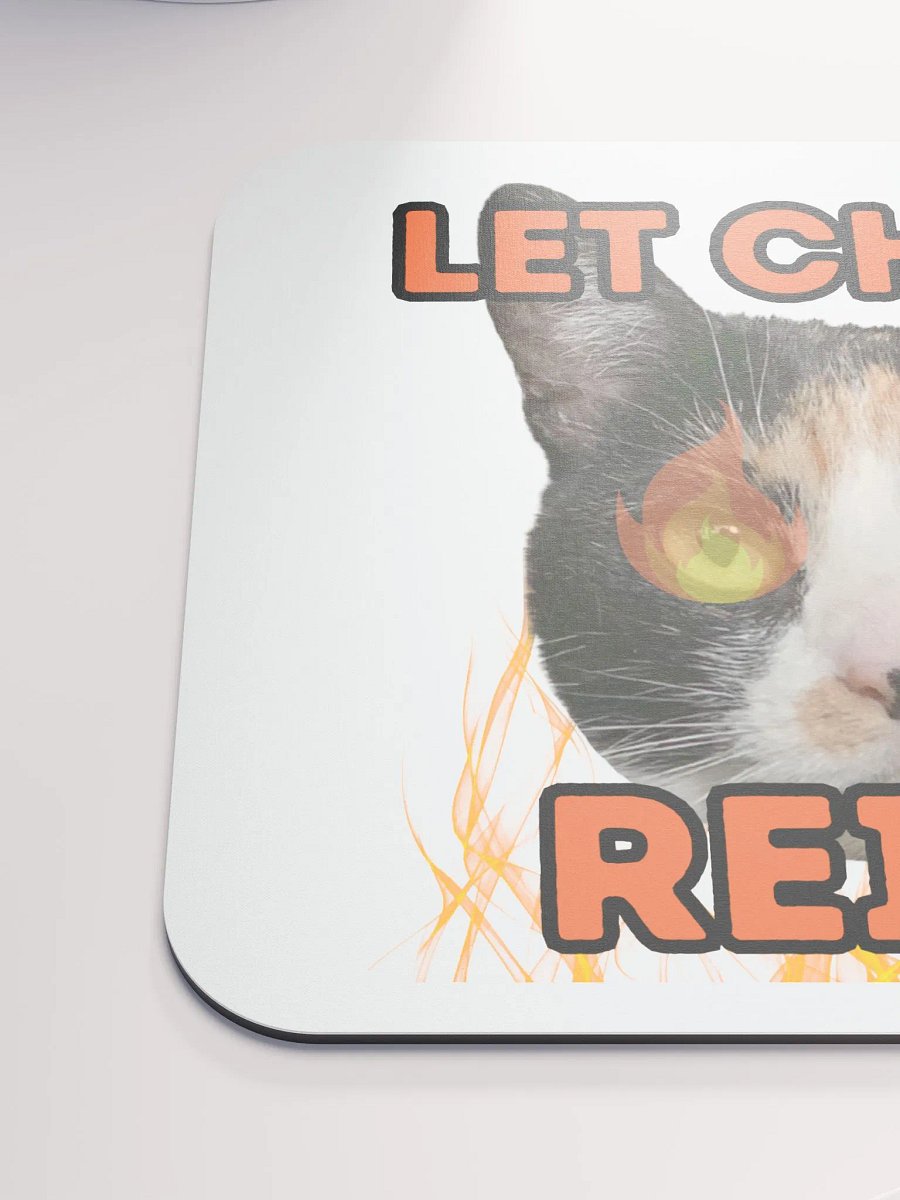 Chaos Cat Mousepad product image (6)