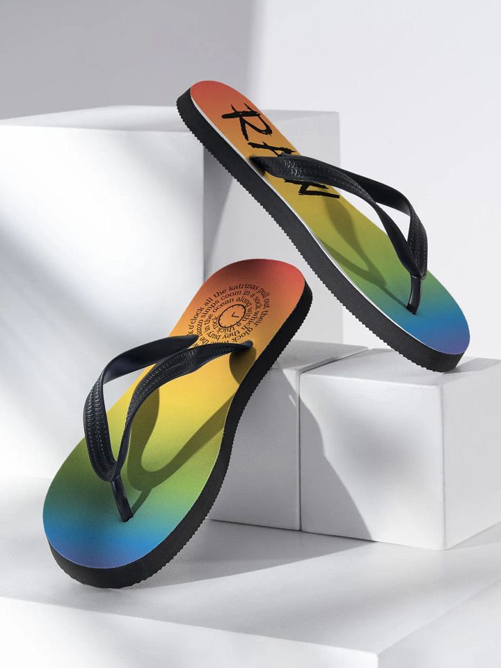 Raw CoC Flip Flops product image (2)