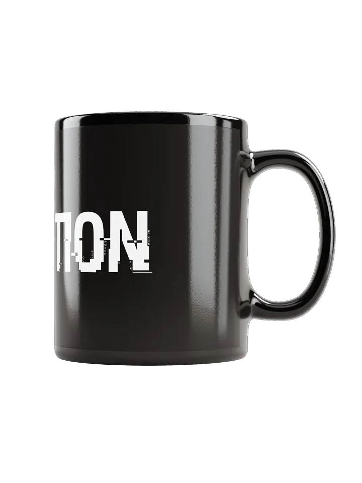 TV NATION BLACK MUG product image (1)