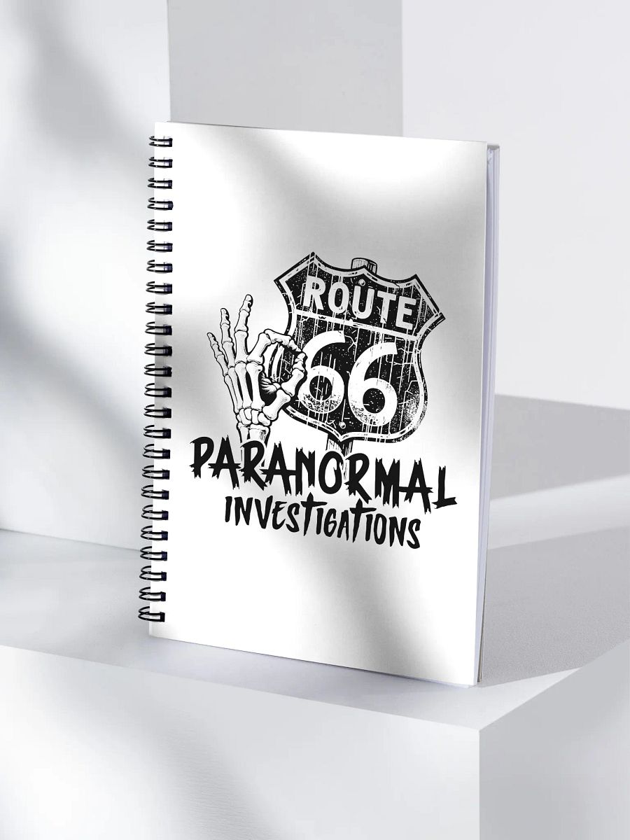 Rockin' Route 666 Spiral Notebook product image (4)