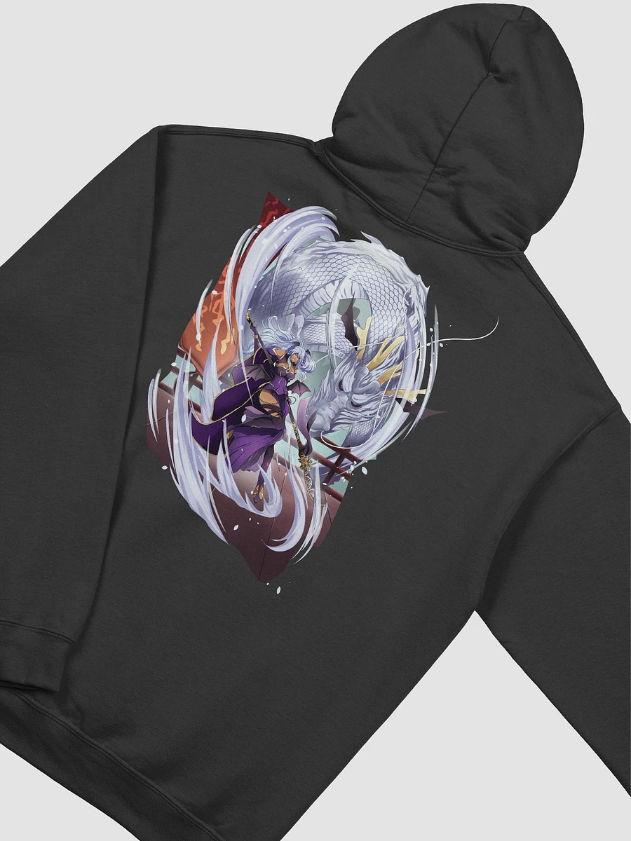 Dragon Queen Anime Style Hoodie without Logo product image (4)