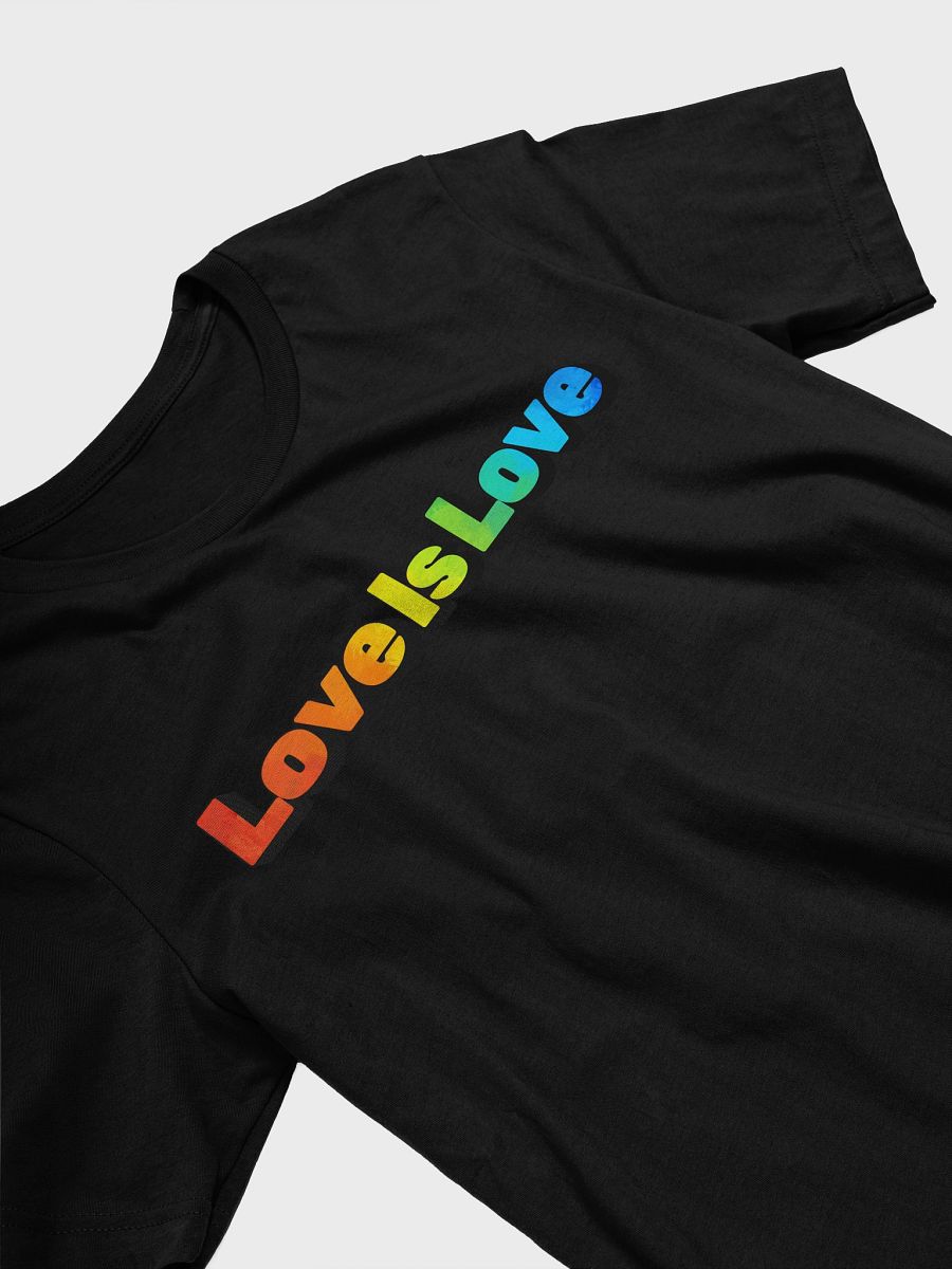 Rainbow Love Is Love T-Shirt product image (10)