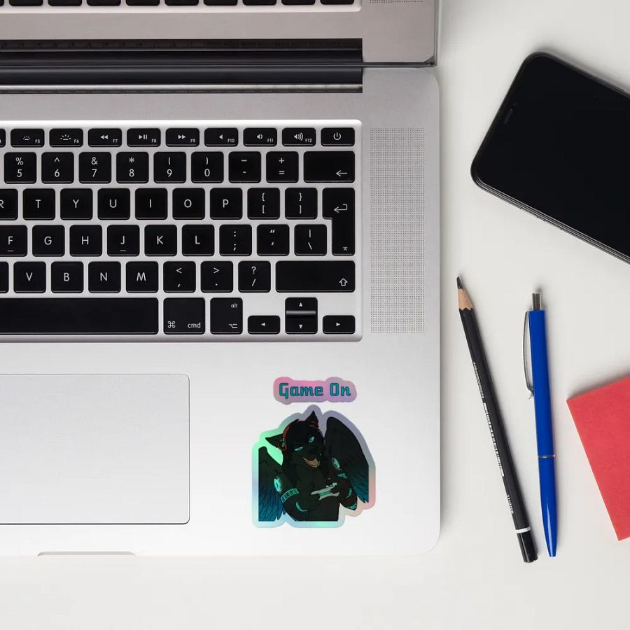 Game On - Holographic Sticker product image (12)